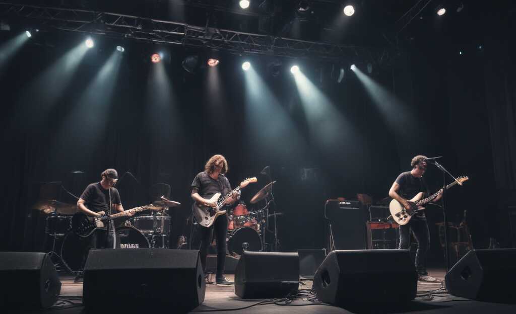 band live performance