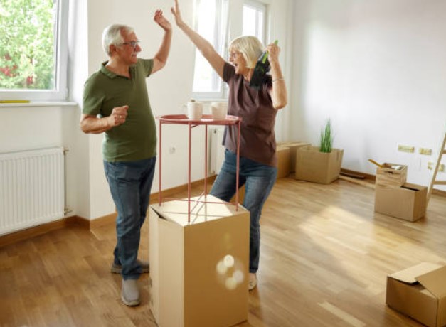 unpacking with music