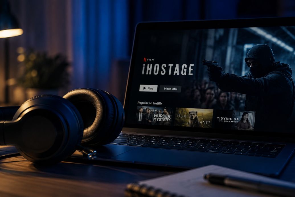 streaming a psychological thriller on netflix